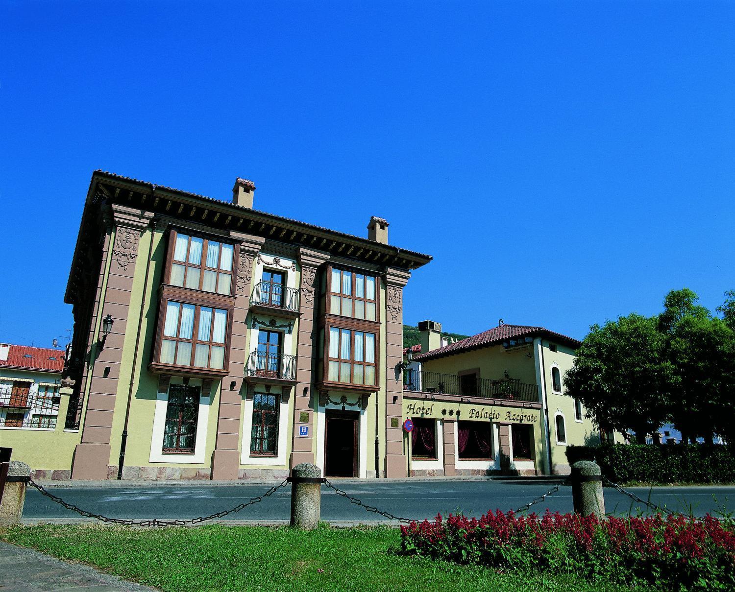 Palacio Azcarate Hotel Ezcaray Bagian luar foto